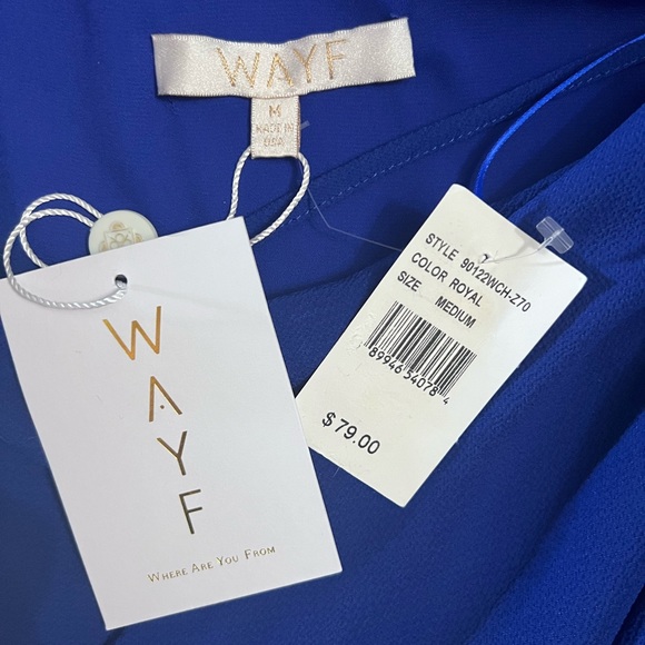 WAYF Strap Dress | M - Picture 3 of 5